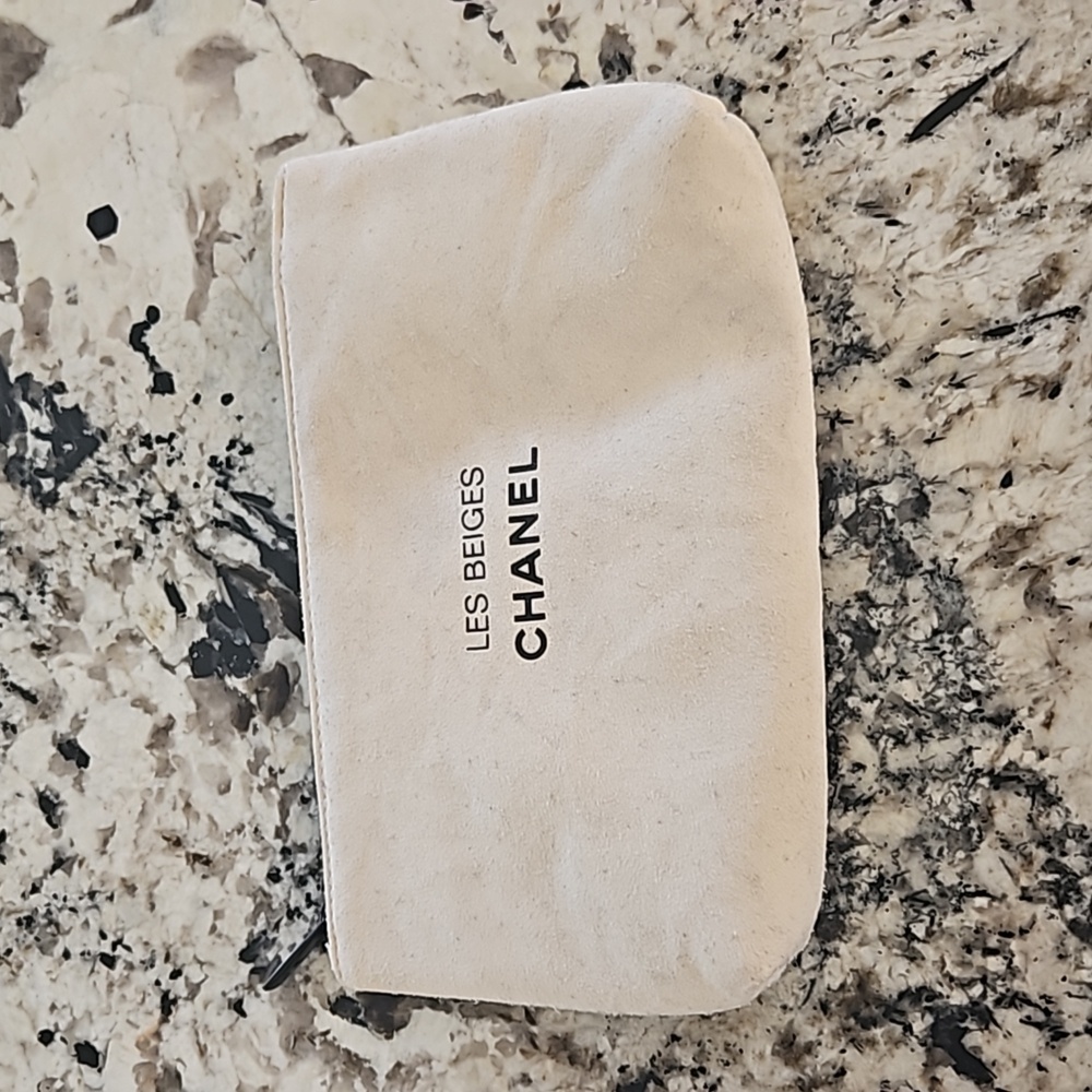 Chanel, Les Beiges cosmetic pouch